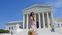 Private Photoshoot Outside the White House & Supreme Court