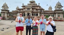 Jaipur City Tour with Traditional Flower Market Visit