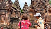 Full Day Banteay Srei Beng Mealea and Koh Ker Small Group Tour