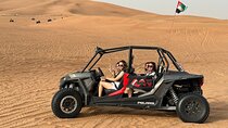 Combo:Deluxe Desert Safari with dinner + ATV self-drive/Quad Bike