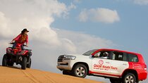 Premium Dubai Red Dunes with quadbike, camel ride and VIP Dinner