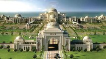 Private Guided Tour in Abu Dhabi with Qasr Al Watan Ticket