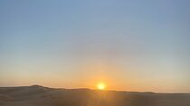 Sunset watching in Al Wahiba Sand