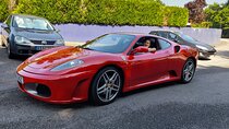 Ferrari driving experience on motorway in Braga