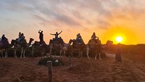 Agadir Sunset Camel Ride with Moroccan Barbecue & Hotel Transfers