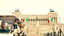  Private Golf Cart Tour of Rome’s Top Attractions