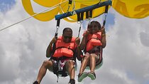 From Punta Cana: Amazing Activity Parasailing Hotel pickup