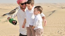 Abu Dhabi - Kids Friendly Morning Desert Safari