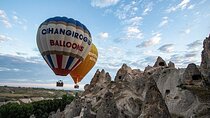 Cappadocia Hot Air Balloon Ride Over Cat Valley Fairy Chimneys