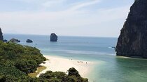 Explore Railay and 4 Island Sunset Join Tour by Longtail Boat