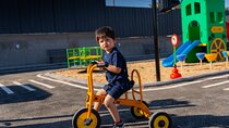 Discover Trax Jo Playground and Traffic Park Fun