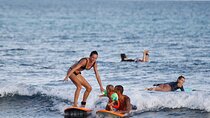 Surf lessons Guadeloupe beginners intermediate confirmed