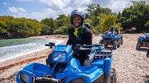 Dunns River Falls Climb, ATV, Horseback Ride & Swim, and Ziplines
