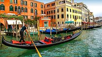 Morning City Walking and Gondola Ride Tour in Venice