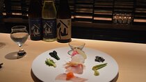 Japanese Sake Pairing at Ginza Hassen