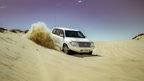 Private Desert safari with inland sea visit & Sand boarding