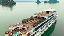 Full-day Luxury Cruise Exploration in Halong Bay