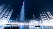 Dubai Fountain Show & Lake Ride Tickets with Transfers Option