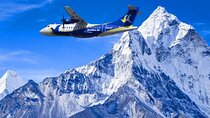 1 Hour Everest Mountain Flight Tour with Hotel Pick up and Drop