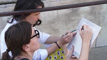 Drawing and Watercolor Workshop in the Heart of Florence