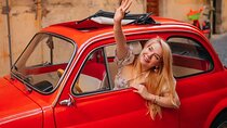 Rome Fiat 500 Vintage tour 