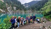 1 Day Group Tour to Charyn Canyon, Kolsay Lake and Kaindy Lake