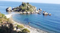 Guided tour of Giardini Naxos, Castelmola, Taormina from Catania