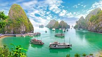 6 Hour Excursion to Ha Long Bay on a Deluxe Cruise