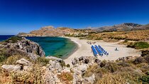 6-Hours Safari Tour in Damnoni and Skinaria Beach, from Plakias