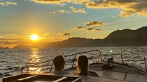 Sunset Group Boat Tour along the Amalfi Coast with Prosecco wine