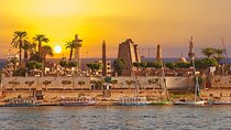 Tour To Karnak and Luxor Temples with a Sunset Felucca Ride
