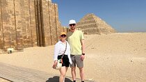 Private Tour to Sakkara Pyramids , Imhotep Museum and Memphis Old City