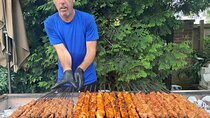 Kurdish Grilling and Eating Experience in Washington DC