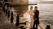 Private Romantic Photoshoot at Ortaköy Mosque in Istanbul