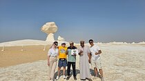 Two day trip to the White Desert Adventures Bahariya Oasis