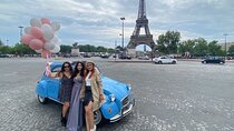 Private tour of Versailles and its surroundings in a classic car