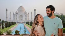 Taj Mahal Tour with High-Speed Train Experience - All Inclusive