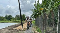 Shore Excursion cycling: Glimpse of the Mekong