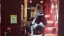 Red Bus Ride Along with Santa in Glasgow