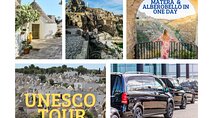 UNESCO Tour from Polignano: Guided Tour to Alberobello and Matera