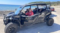 Best of Korcula island winery's by 4X4 Canam buggys with lunch