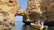 Private Boat Cruise Tour in Ponta da Piedade in Lagos