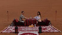 Full Day Private Desert Safari Tour with Live BBQ Dinner in Dubai