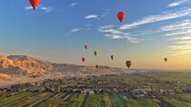 VIP Sunrise Hot Air Balloon Ride in Luxor