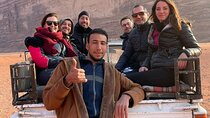Full Day Jeep Tour and Overnight in Bedouin Camp with Meal