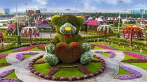 Dubai Miracle Garden with Private Transfers