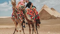 Full-Day Tour to Giza Pyramids Saqqara Memphis Sphinx Private