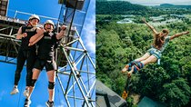 Bungy Jump & Giant Swing Combo in Skypark Cairns Australia