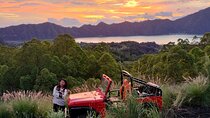 Bali Volcano Jeep Tour : Sunrise & Black Lava Visit