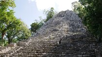 Coba Mayan Ruins, Mayan Village & Cenote from Cancún